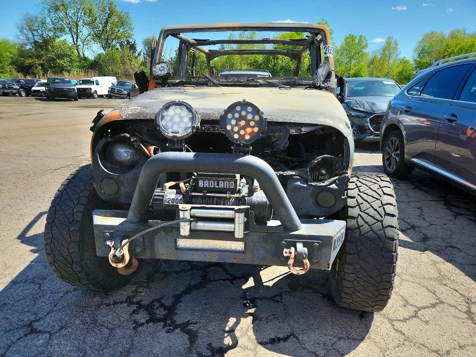 2013 Jeep Wrangler Unlimited მანქანა იყიდება აუქციონზე, vin: 1C4BJWEG4DL510323, აუქციონის ნომერი: 52655336