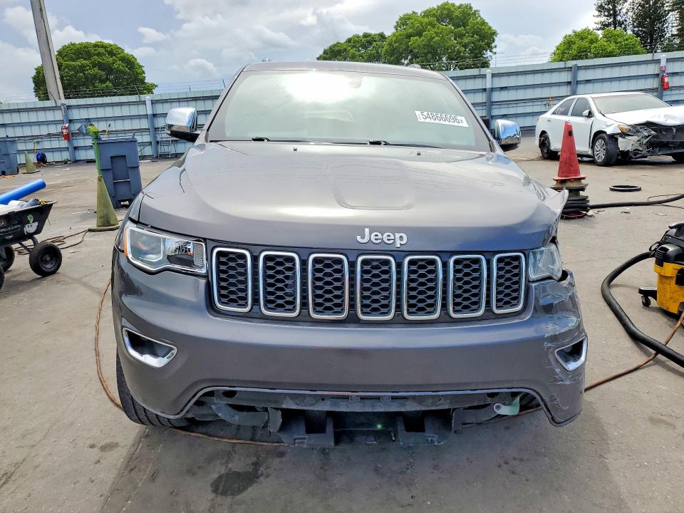 54866696 :رقم المزاد ، 1C4RJFBG1KC705831 vin ، 2019 Jeep Grand Cherokee مزاد بيع