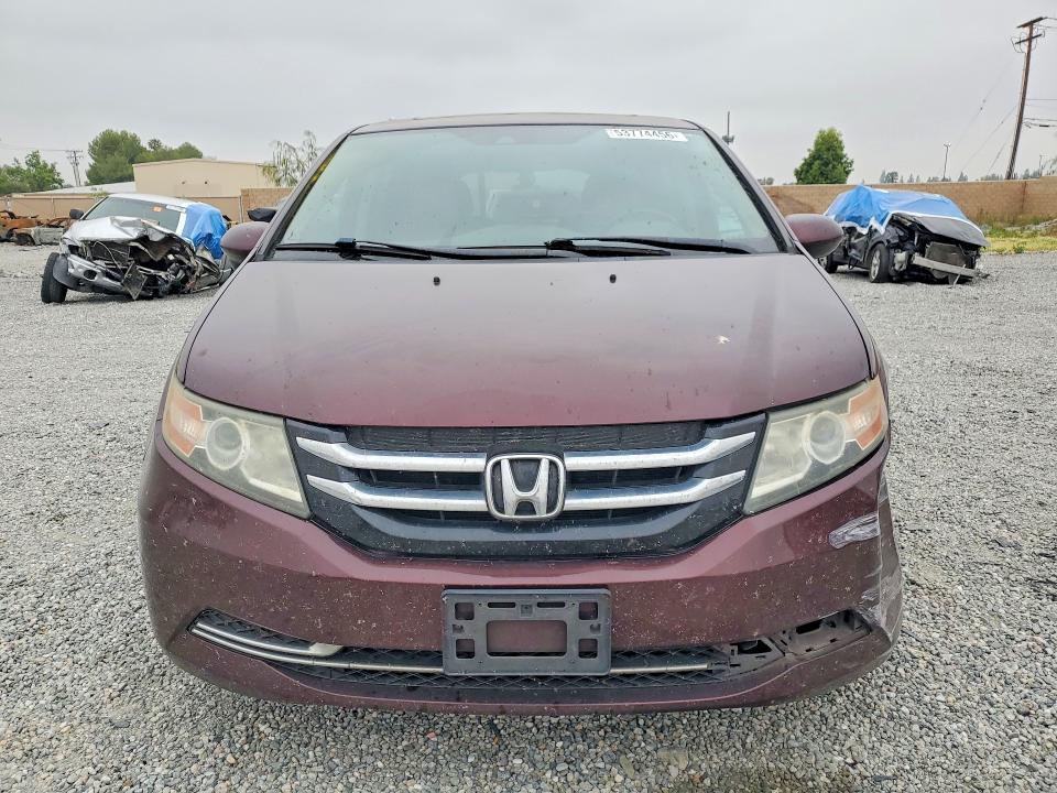 Продаж на аукціоні авто 2015 Honda Odyssey, vin: 5FNRL5H63FB027837, номер лоту: 53774456