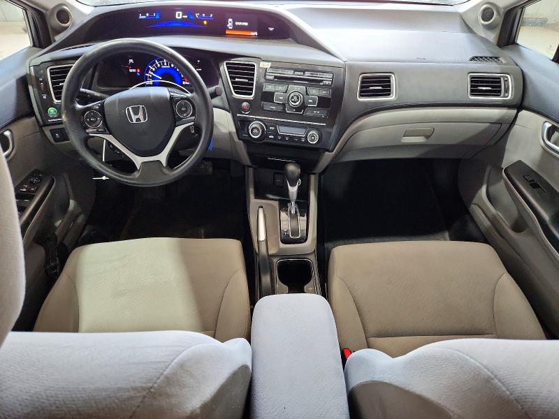 52807866 :رقم المزاد ، 19XFB2F85DE073732 vin ، 2013 Honda Civic مزاد بيع