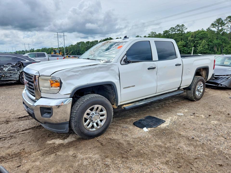 2016 Gmc Sierra მანქანა იყიდება აუქციონზე, vin: 1GT11REG3GF145407, აუქციონის ნომერი: 53666836
