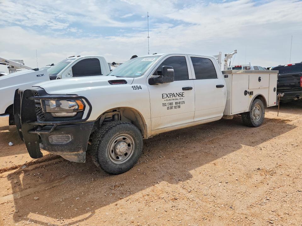 2023 Ram 2500 მანქანა იყიდება აუქციონზე, vin: 3C6UR5HJ7PG652676, აუქციონის ნომერი: 54693726