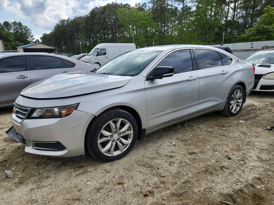 Aukcja sprzedaży 2017 Chevrolet Impala, vin: 2G1105S37H9197459, numer aukcji: 53438006