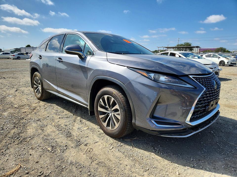 2022 Lexus Rx 350 მანქანა იყიდება აუქციონზე, vin: 2T2AZMAA6NC229767, აუქციონის ნომერი: 53598106