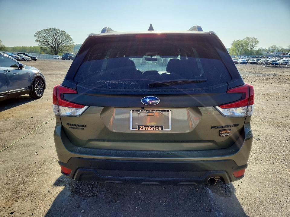 2022 Subaru Forester მანქანა იყიდება აუქციონზე, vin: JF2SKAMC9NH521421, აუქციონის ნომერი: 52624446