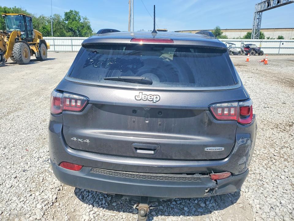 Продажа на аукционе авто 2018 Jeep Compass, vin: 3C4NJDBB3JT360862, номер лота: 54918566