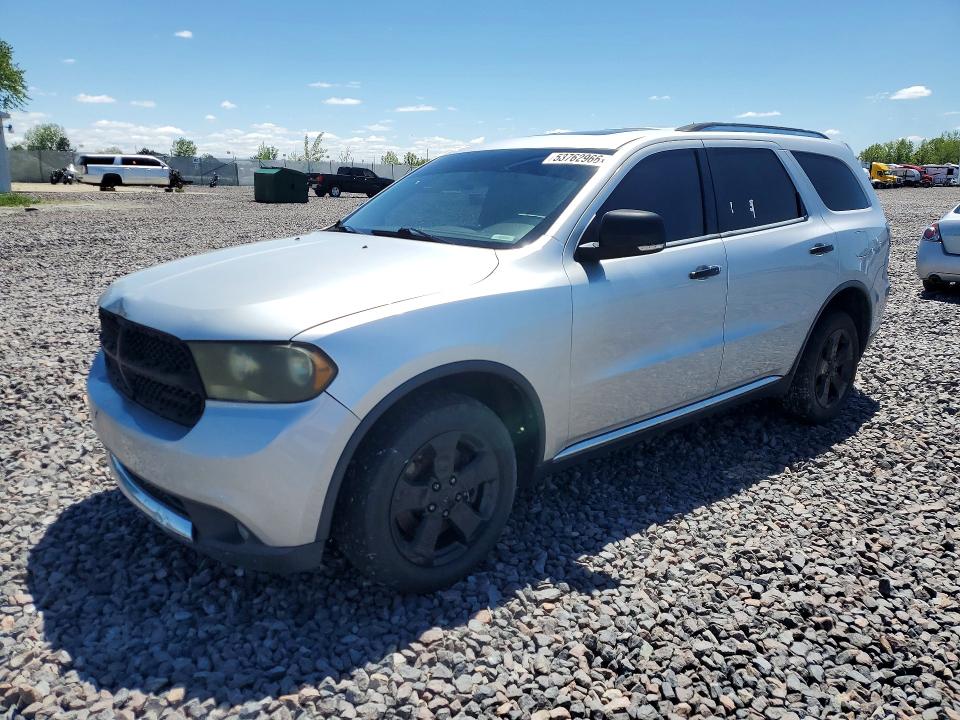 Продажа на аукционе авто 2011 Dodge Durango, vin: 1D4SD4GT9BC592300, номер лота: 53762966