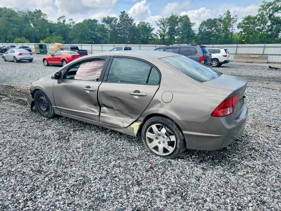 Aukcja sprzedaży 2008 Honda Civic, vin: 2HGFA165X8H505715, numer aukcji: 54970196