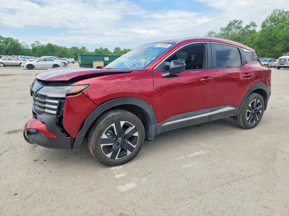 2026 Nissan Kicks მანქანა იყიდება აუქციონზე, vin: 3N8AP6CB5TL304484, აუქციონის ნომერი: 54143096