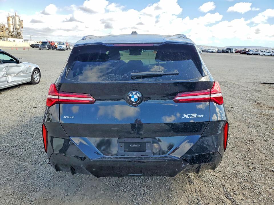 2026 Bmw X3 მანქანა იყიდება აუქციონზე, vin: 5UX53GP07T9258851, აუქციონის ნომერი: 55430496