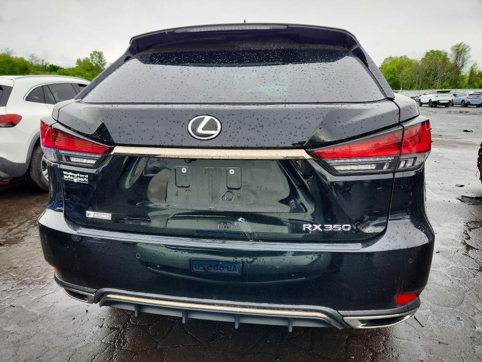 53528046 :رقم المزاد ، 2T2YZMDA1LC236827 vin ، 2020 Lexus Rx مزاد بيع