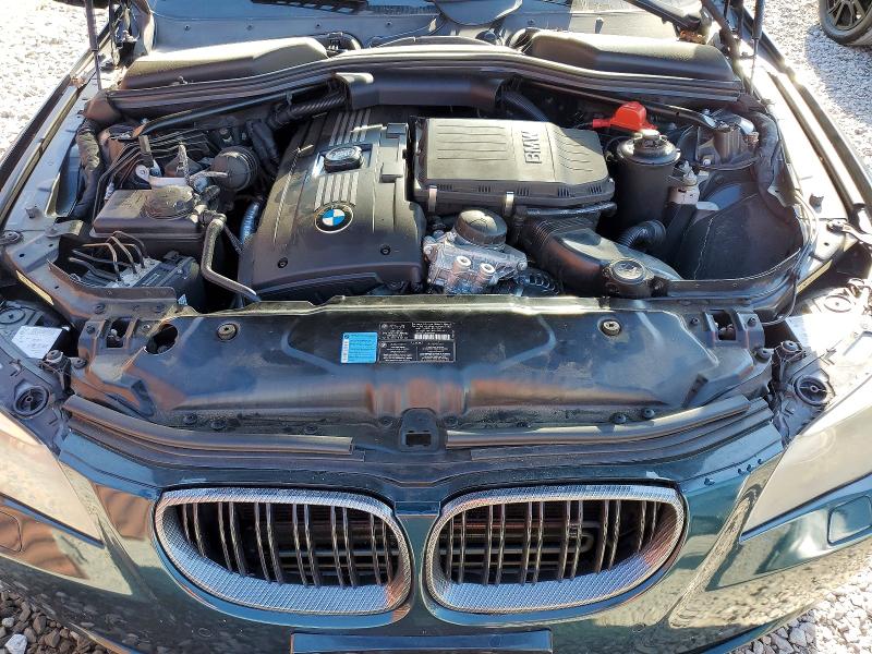2008 Bmw 535 მანქანა იყიდება აუქციონზე, vin: WBANW13548CZ75142, აუქციონის ნომერი: 53712806
