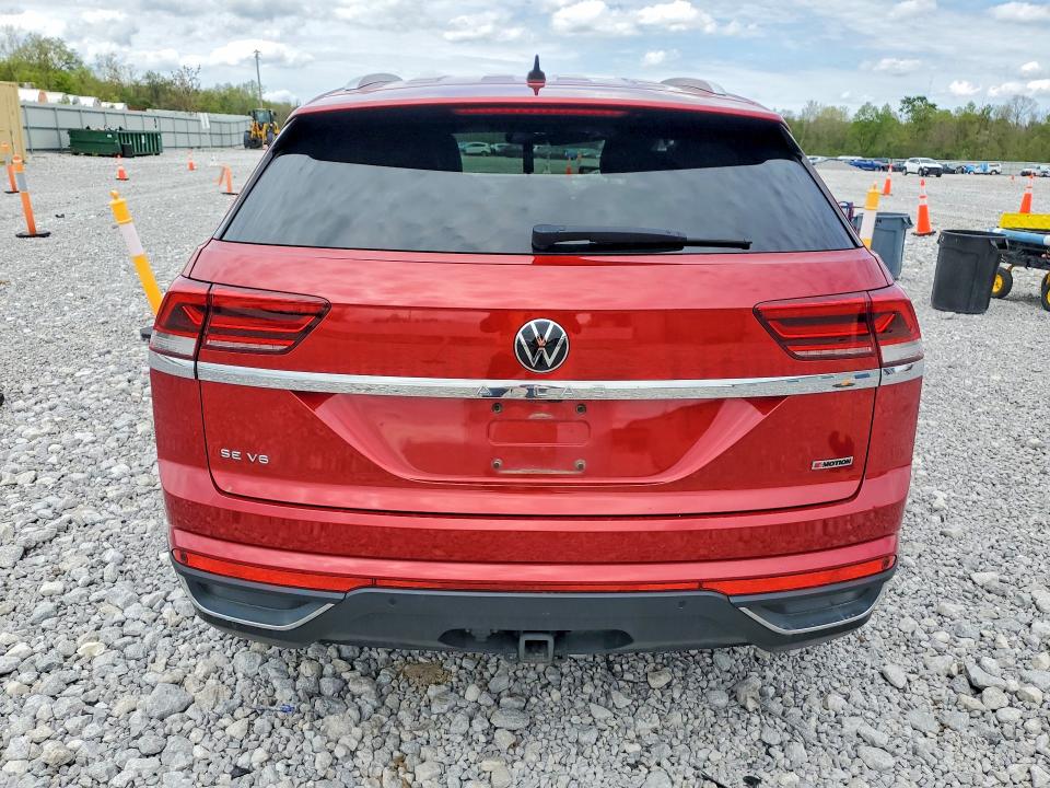 Продажа на аукционе авто 2021 Volkswagen Atlas Cross Sport, vin: 1V2HE2CA4MC210415, номер лота: 52467286