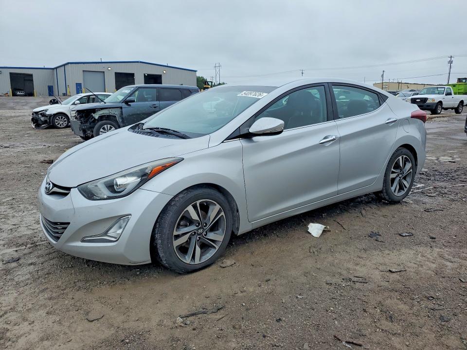 Продаж на аукціоні авто 2016 Hyundai Elantra, vin: KMHDH4AE2GU575808, номер лоту: 54097626