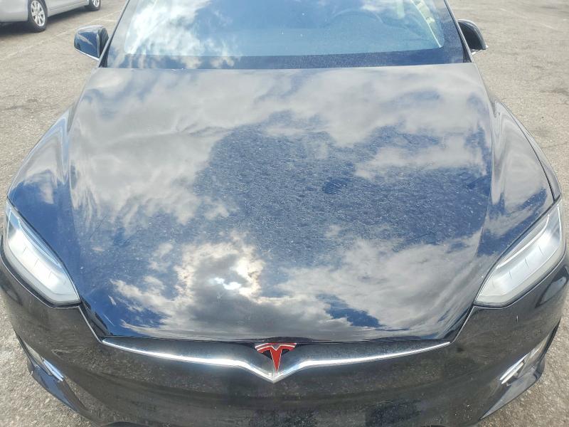 2016 Tesla Model X მანქანა იყიდება აუქციონზე, vin: 5YJXCBE27GF008717, აუქციონის ნომერი: 54846556