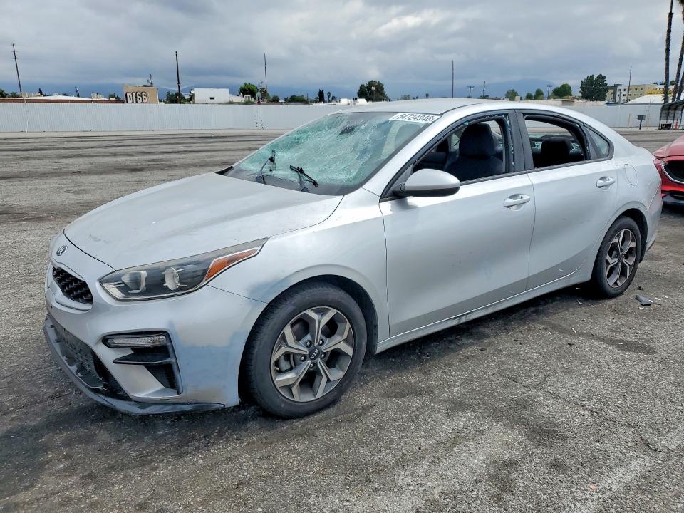Продажа на аукционе авто 2020 Kia Forte, vin: 3KPF24AD8LE174889, номер лота: 54724946
