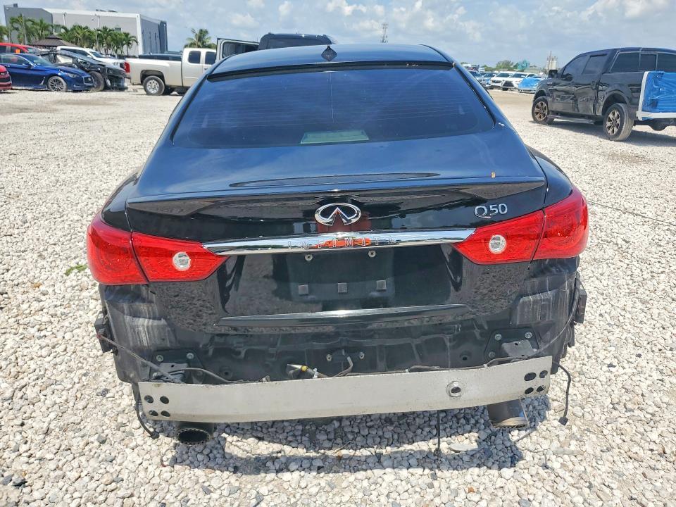 Aukcja sprzedaży 2016 Infiniti Q50, vin: JN1FV7AR8GM451846, numer aukcji: 53540756
