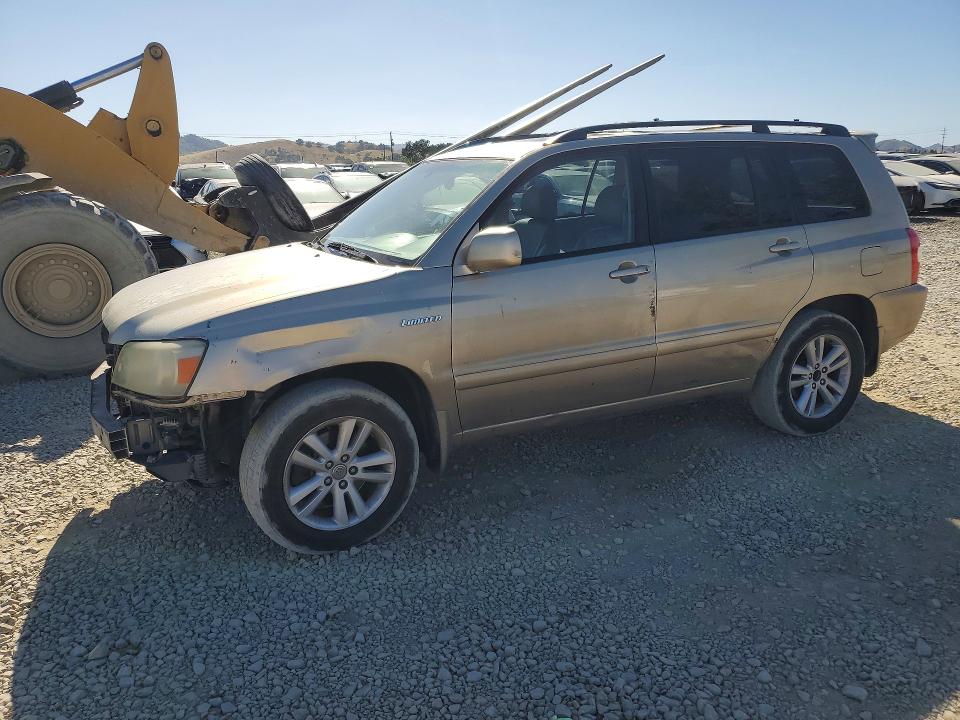 2006 Toyota Highlander მანქანა იყიდება აუქციონზე, vin: JTEEW21A260005261, აუქციონის ნომერი: 53761346