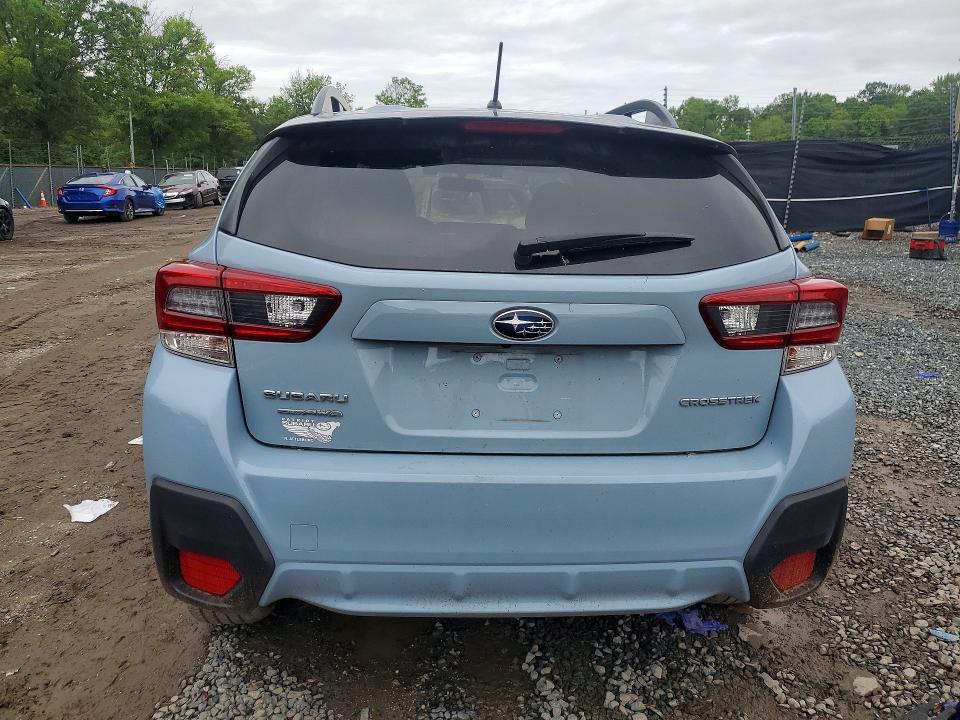Aukcja sprzedaży 2022 Subaru Crosstrek, vin: JF2GTABC2NH258470, numer aukcji: 54962816