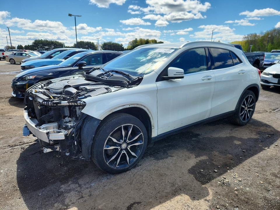 50725486 :رقم المزاد ، WDCTG4GB4GJ224491 vin ، 2016 Mercedes-benz Gla مزاد بيع