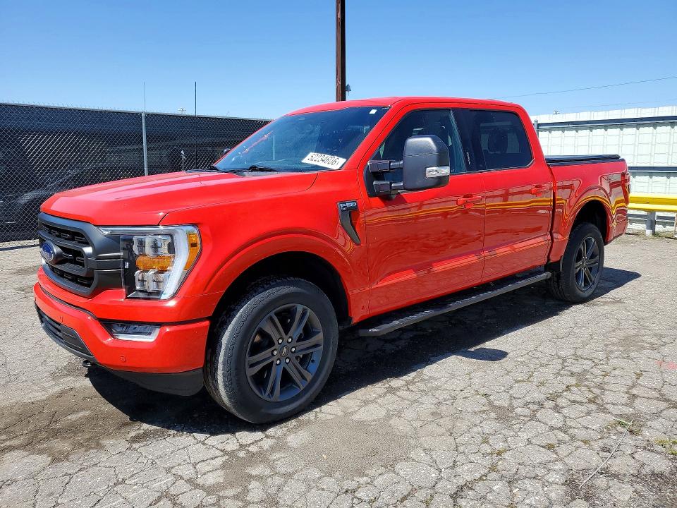 Aukcja sprzedaży 2023 Ford F150, vin: 1FTFW1E50PKD21618, numer aukcji: 52234606