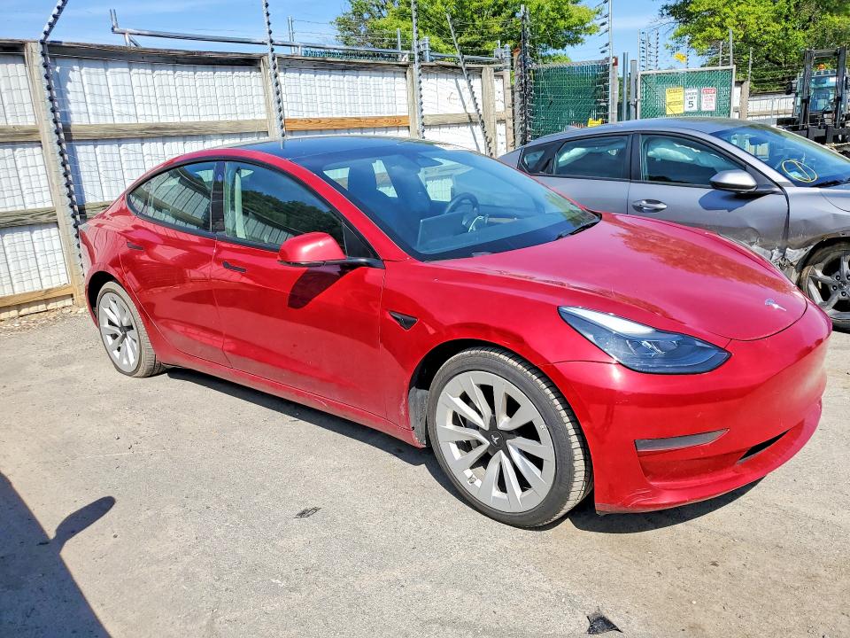 Aukcja sprzedaży 2022 Tesla Model 3, vin: 5YJ3E1EA9NF190749, numer aukcji: 53344686