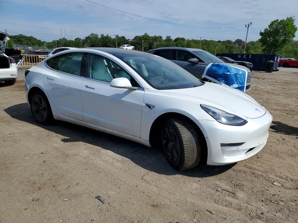 Продаж на аукціоні авто 2019 Tesla Model 3, vin: 5YJ3E1EA1KF417816, номер лоту: 53023496