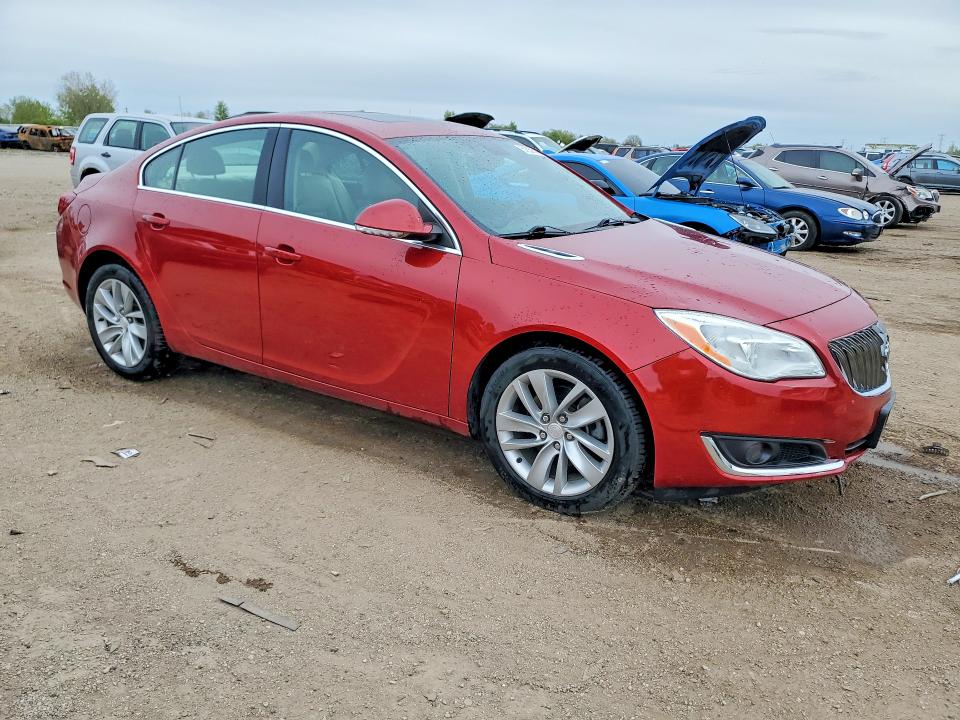 2015 Buick Regal მანქანა იყიდება აუქციონზე, vin: 2G4GK5EX8F9150248, აუქციონის ნომერი: 51557506