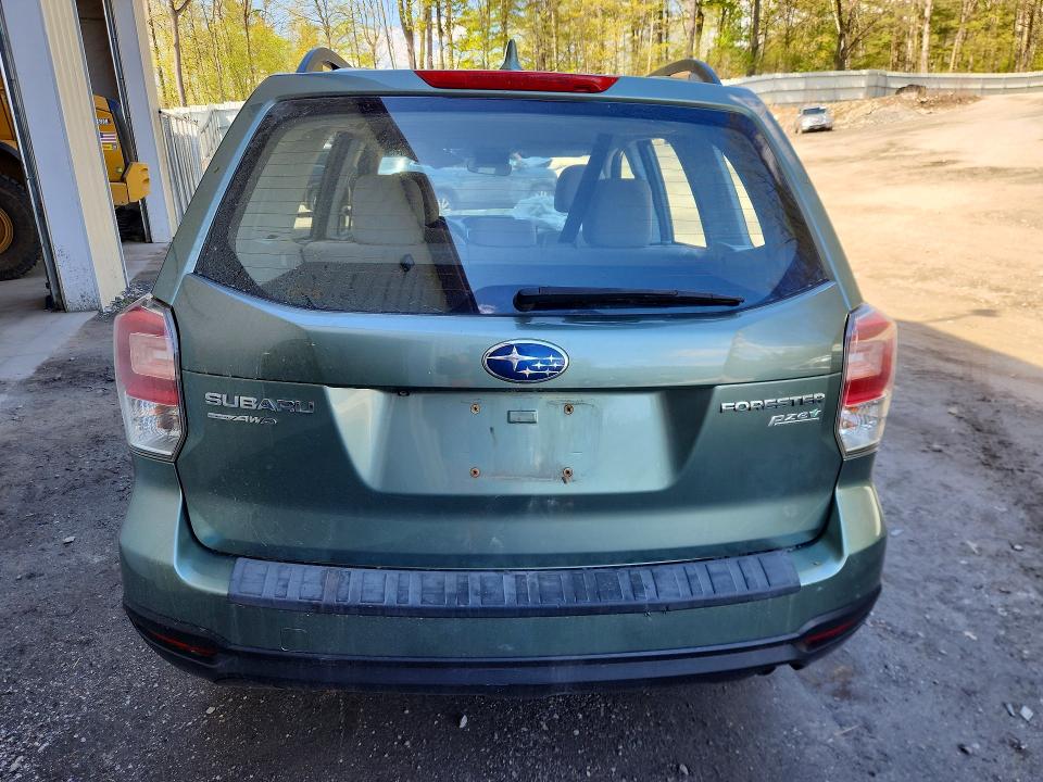 2017 Subaru Forester მანქანა იყიდება აუქციონზე, vin: JF2SJABC9HH536785, აუქციონის ნომერი: 53211356