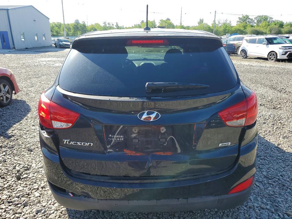 2015 Hyundai Tucson მანქანა იყიდება აუქციონზე, vin: KM8JTCAF7FU064131, აუქციონის ნომერი: 54217676