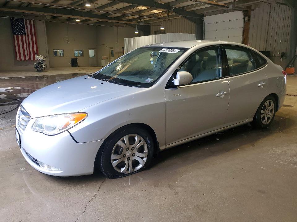 54316956 :رقم المزاد ، KMHDU4AD1AU865905 vin ، 2010 Hyundai Elantra مزاد بيع