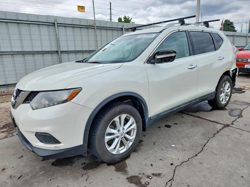 Aukcja sprzedaży 2015 Nissan Rogue, vin: 5N1AT2MK6FC778146, numer aukcji: 54672686