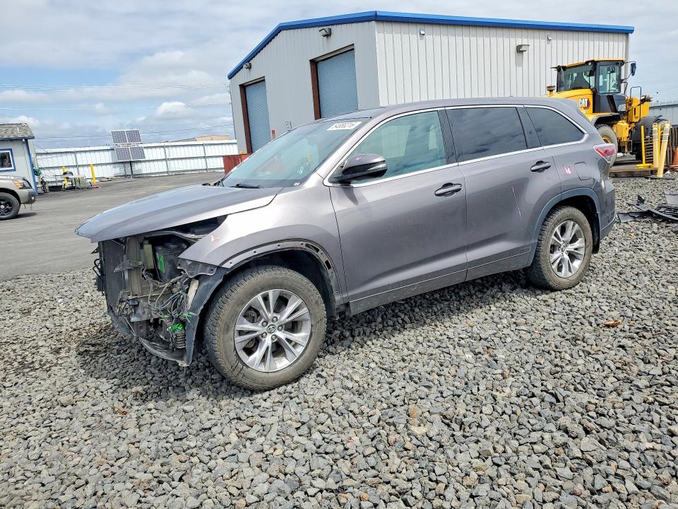 Aukcja sprzedaży 2016 Toyota Highlander, vin: 5TDBKRFHXGS339571, numer aukcji: 54880216