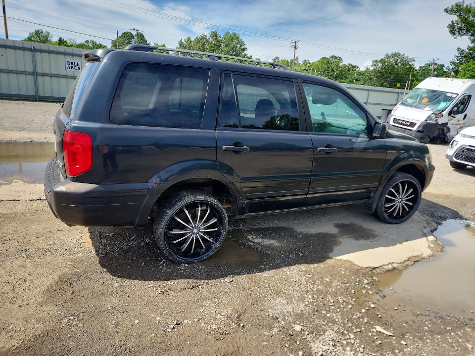 55346676 :رقم المزاد ، 2HKYF18623H521681 vin ، 2003 Honda Pilot مزاد بيع