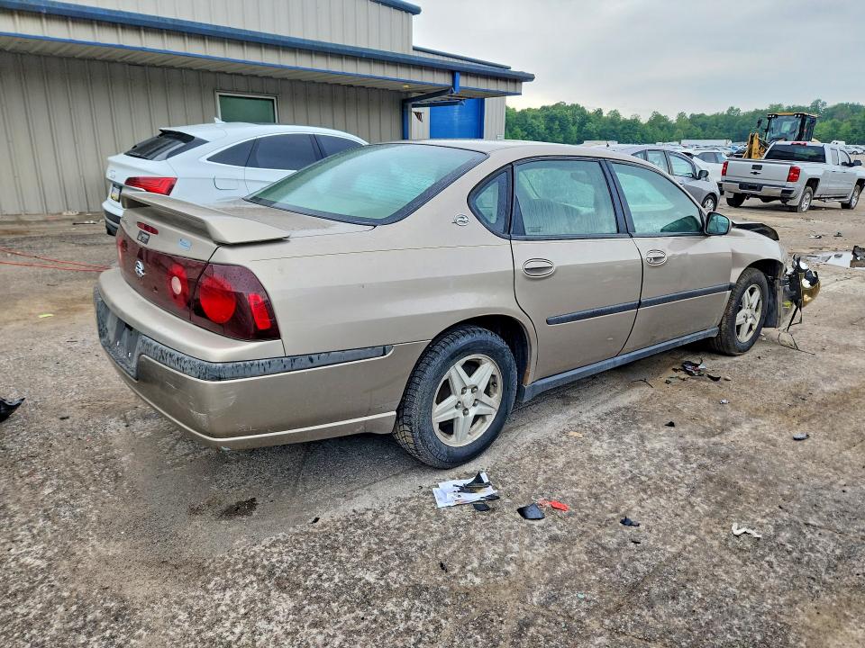 Aukcja sprzedaży 2002 Chevrolet Impala, vin: 2G1WF55E529291011, numer aukcji: 54845966