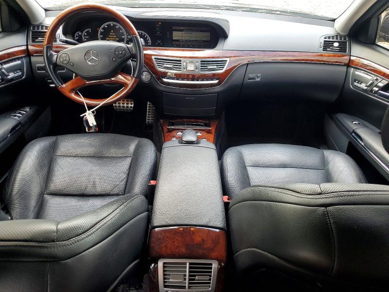 Продажа на аукционе авто 2010 Mercedes-benz S, vin: WDDNG7BB7AA350008, номер лота: 53296356