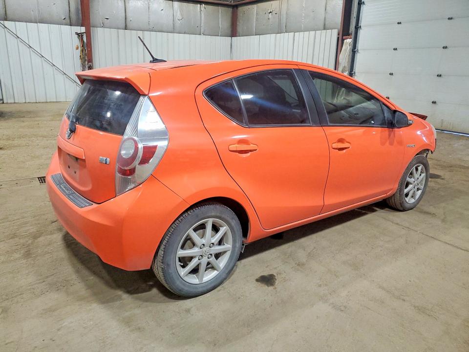 2013 Toyota Prius C მანქანა იყიდება აუქციონზე, vin: JTDKDTB39D1050157, აუქციონის ნომერი: 54917516