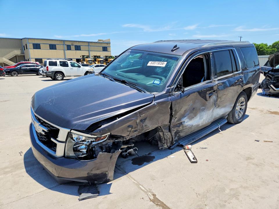 2015 Chevrolet Tahoe მანქანა იყიდება აუქციონზე, vin: 1GNSCAKC0FR607024, აუქციონის ნომერი: 53519056
