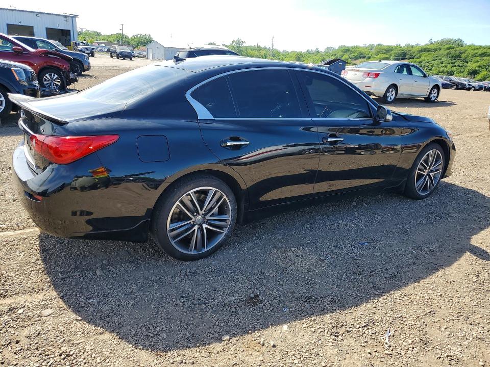 Aukcja sprzedaży 2015 Infiniti Q50, vin: JN1BV7AR7FM414722, numer aukcji: 55081826