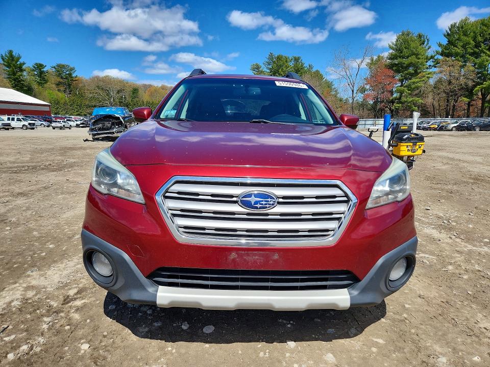 51590986 :رقم المزاد ، 4S4BSALC4F3210358 vin ، 2015 Subaru Outback مزاد بيع