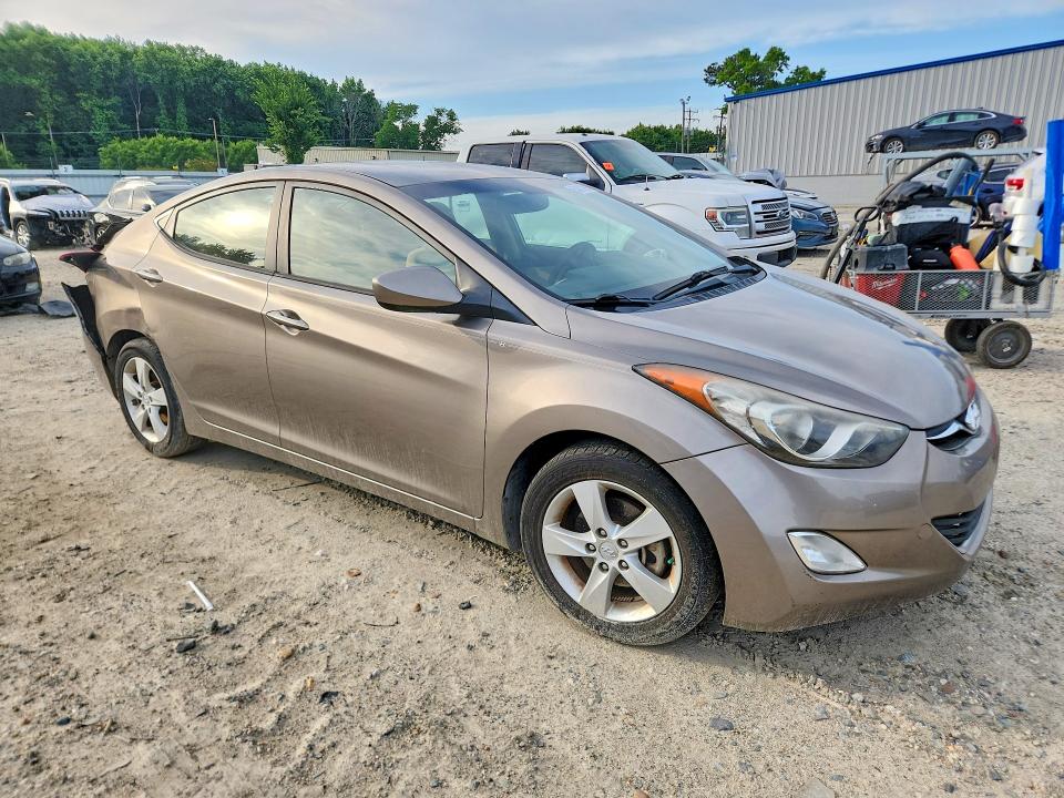 54313966 :رقم المزاد ، 5NPDH4AEXDH259423 vin ، 2013 Hyundai Elantra مزاد بيع
