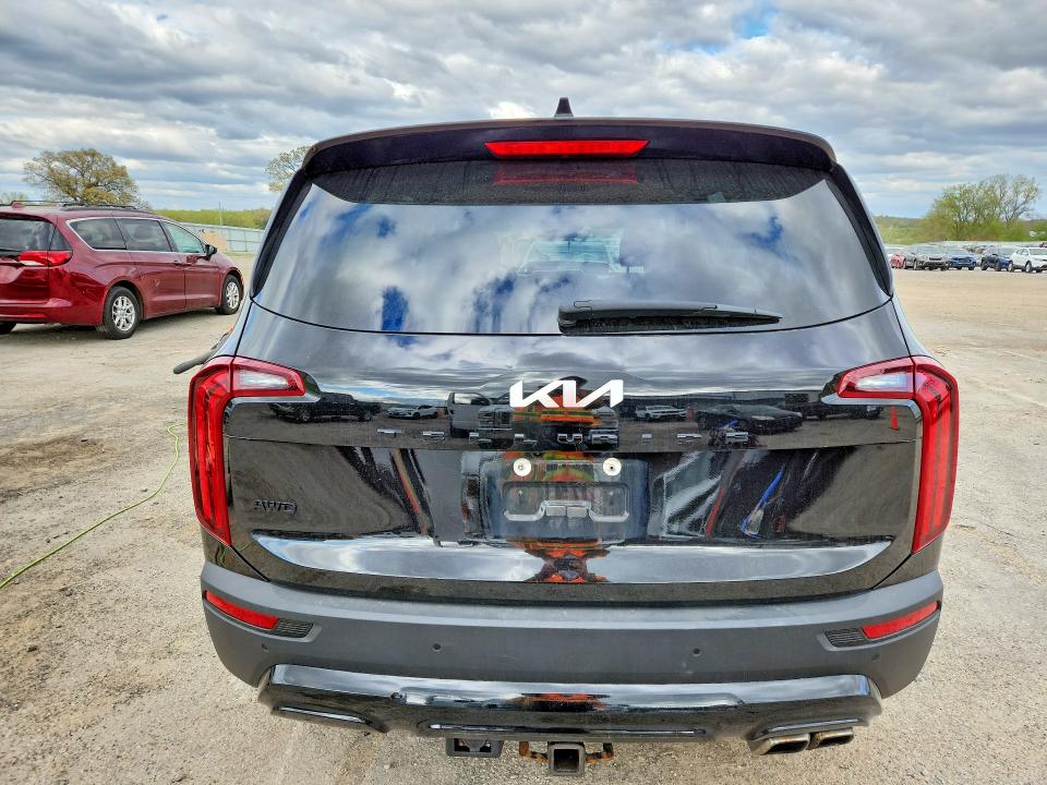 52016476 :رقم المزاد ، 5XYP3DHC5NG234969 vin ، 2022 Kia Telluride مزاد بيع