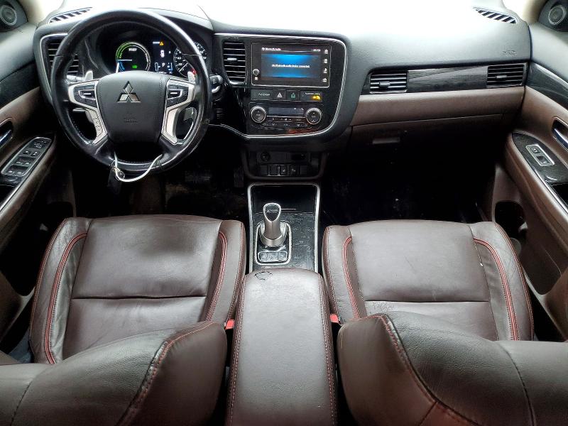 2018 Mitsubishi Outlander მანქანა იყიდება აუქციონზე, vin: JA4J24A58JZ611174, აუქციონის ნომერი: 51009316