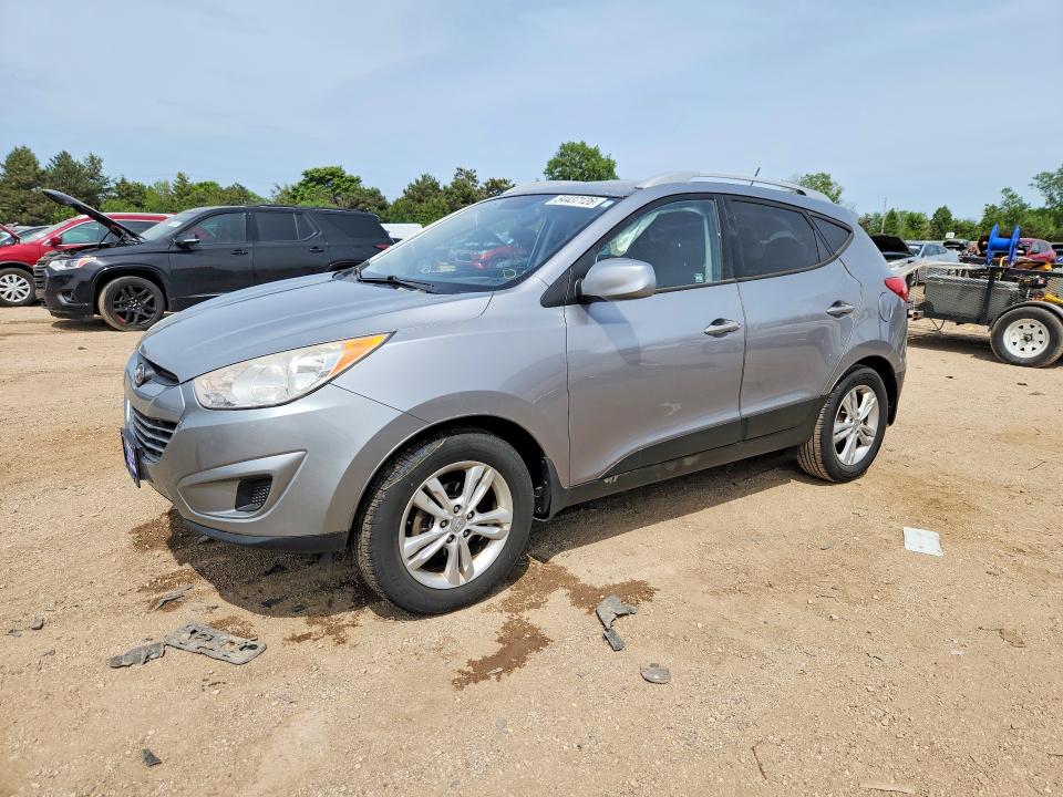 2011 Hyundai Tucson მანქანა იყიდება აუქციონზე, vin: KM8JU3AC8BU128089, აუქციონის ნომერი: 54437126