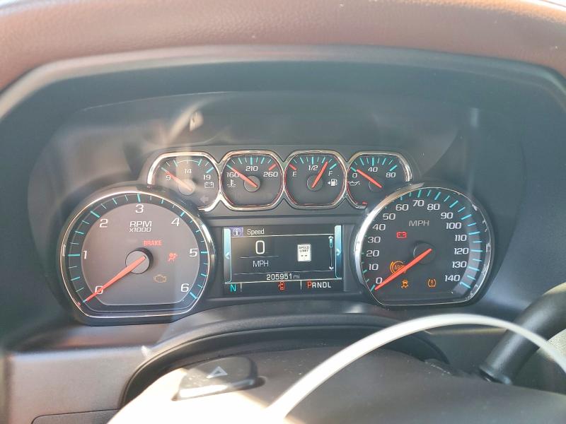 52820886 :رقم المزاد ، 3GCUKTEJXHG204973 vin ، 2017 Chevrolet Silverado مزاد بيع