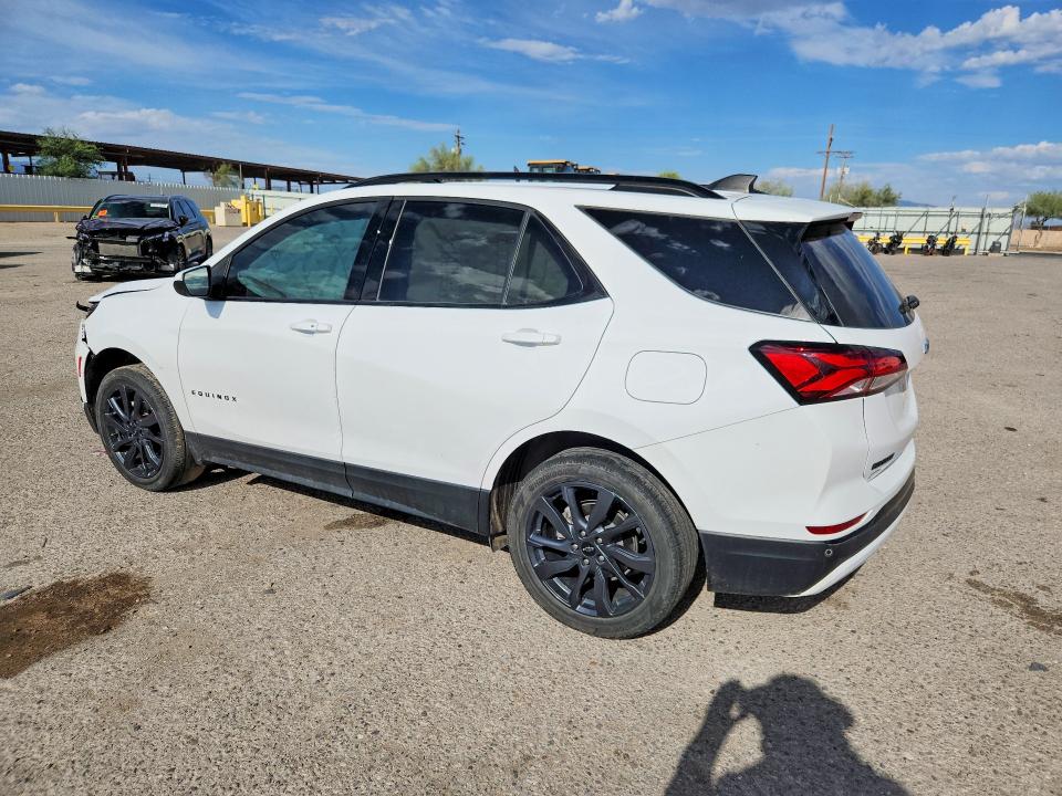Продаж на аукціоні авто 2024 Chevrolet Equinox, vin: 3GNAXMEG3RL222097, номер лоту: 53139316