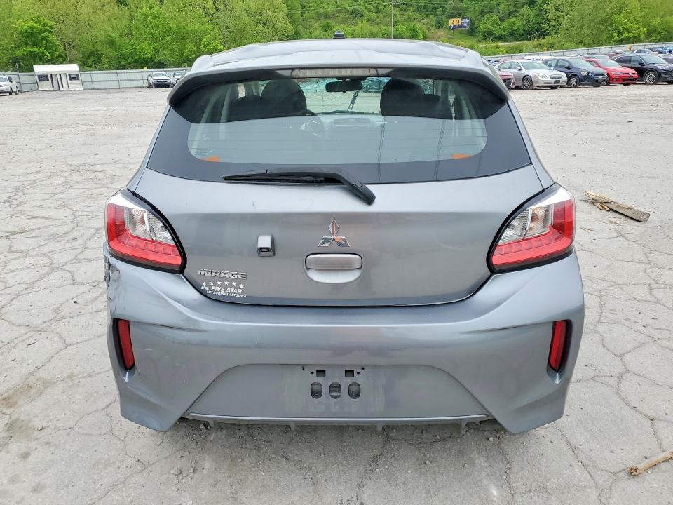 Продажа на аукционе авто 2021 Mitsubishi Mirage, vin: ML32AUHJ5MH008910, номер лота: 52384016