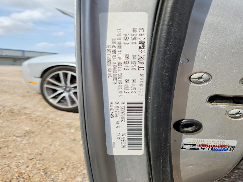 2012 Dodge Challenger მანქანა იყიდება აუქციონზე, vin: 2C3CDYAG7CH186703, აუქციონის ნომერი: 54424756