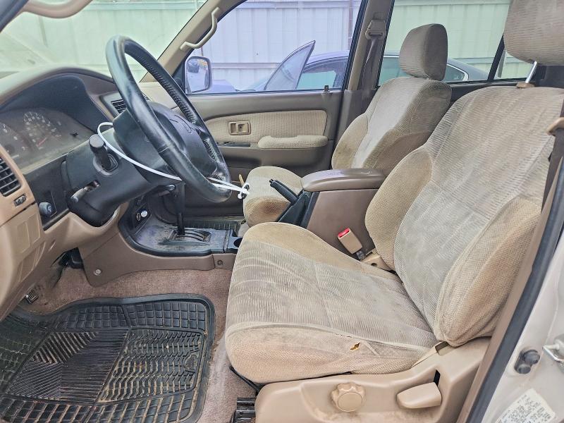 2000 Toyota 4runner მანქანა იყიდება აუქციონზე, vin: JT3GN86RXY0167051, აუქციონის ნომერი: 54161986