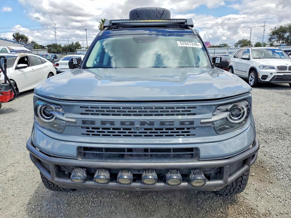 2021 Ford Bronco Sport მანქანა იყიდება აუქციონზე, vin: 3FMCR9D90MRA00114, აუქციონის ნომერი: 52947246
